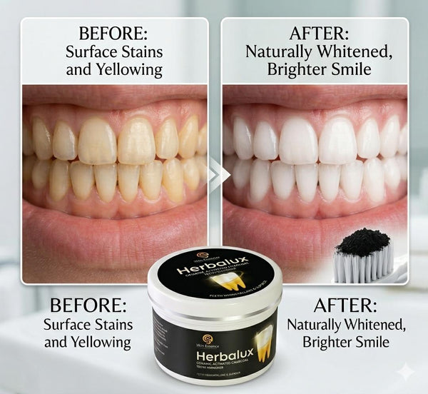 HERBALUX TEETH WHITENING POWDER
